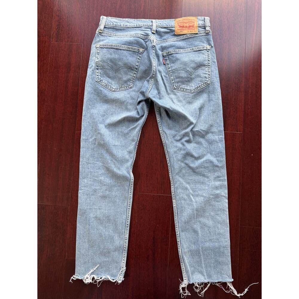 Levi's Light Blue Straight Jeans - Picture 4 of 4